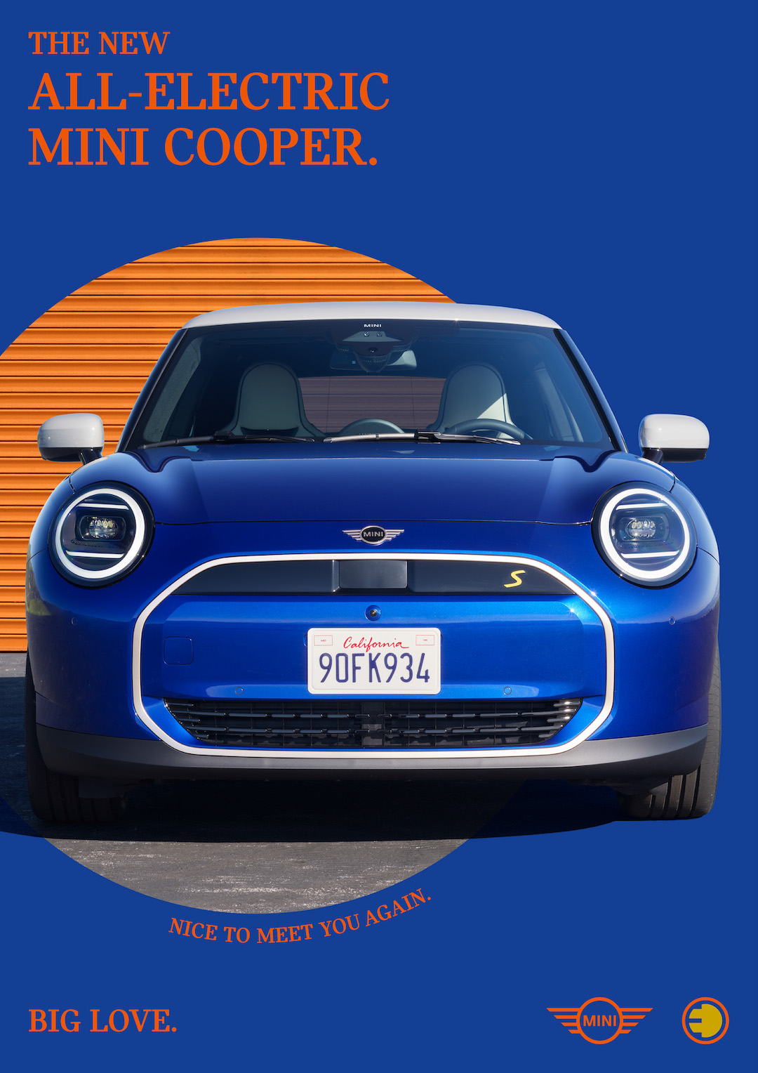 Mini Says Nice To Meet You Again With Refreshed Brand Identity Flaunting Evs Designtaxi Com