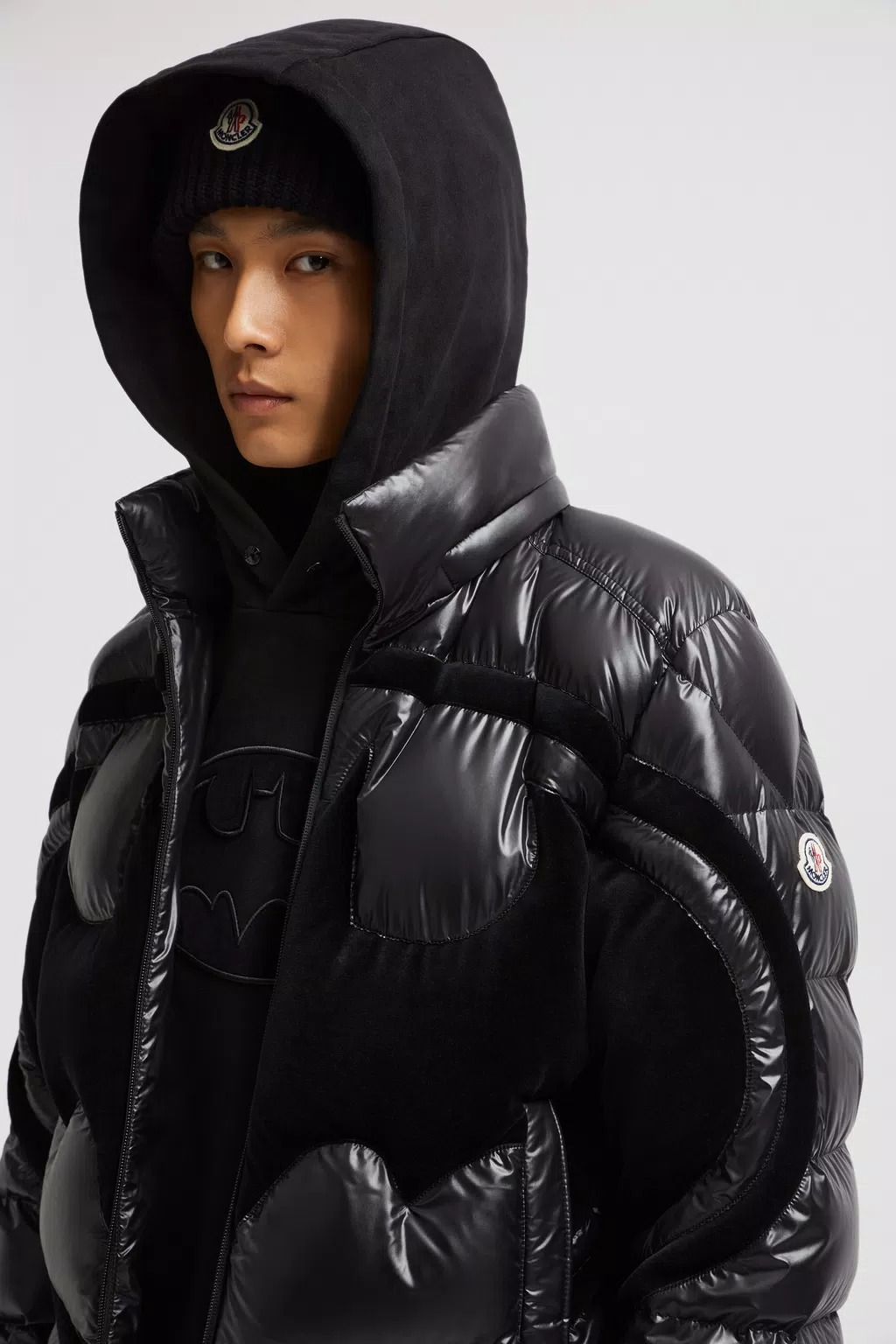 Batman puffer jacket best sale