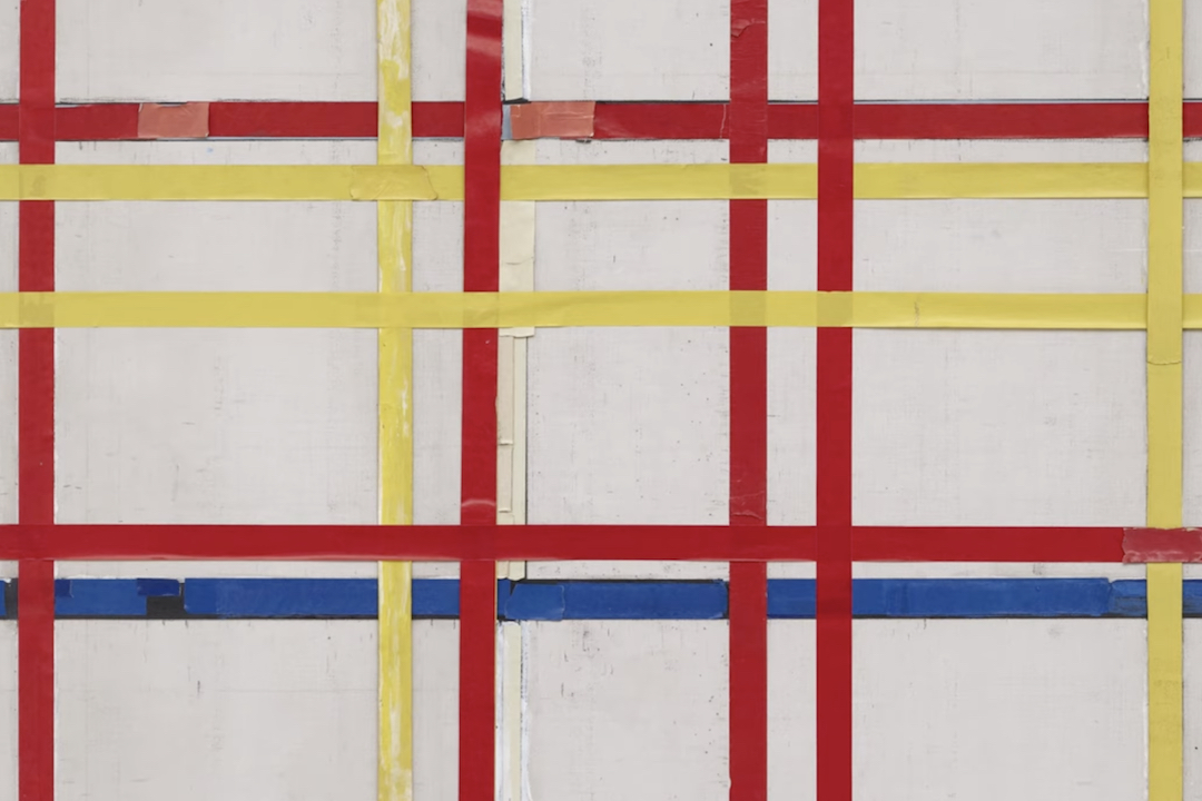 This Mondrian Masterpiece Had Been Hung Upside Down For 75 Years ...
