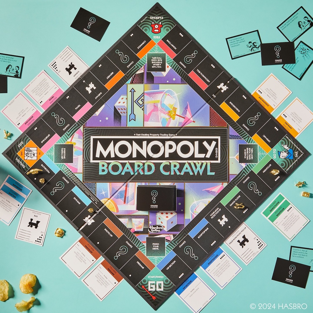 Hasbro Rolls Out ‘Monopoly’ Drinking Board Game Strictly For Adults