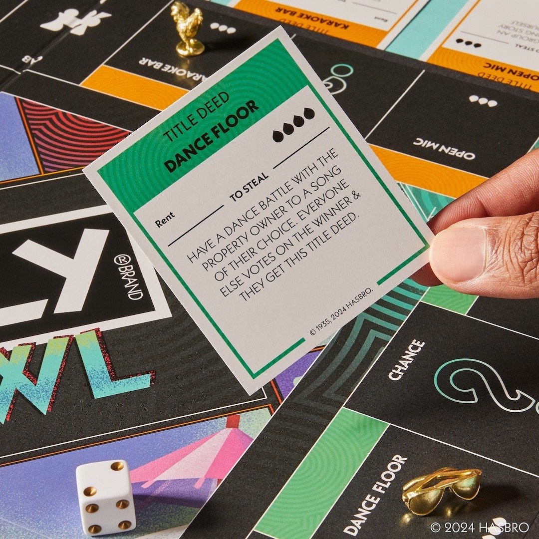 Hasbro Rolls Out ‘Monopoly’ Drinking Board Game Strictly For Adults