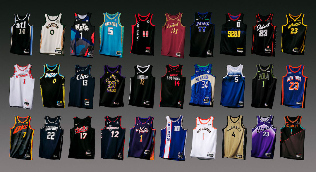 Nike Centers On Nba’s Custom Court Designs With New City Edition 