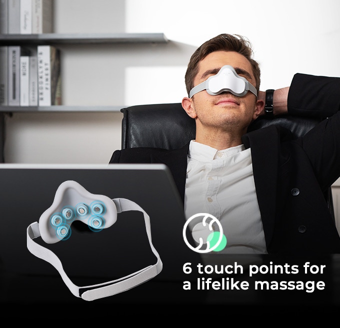 Breathe Easy With World’s First EMS Massager For Declogging Nasal Passages