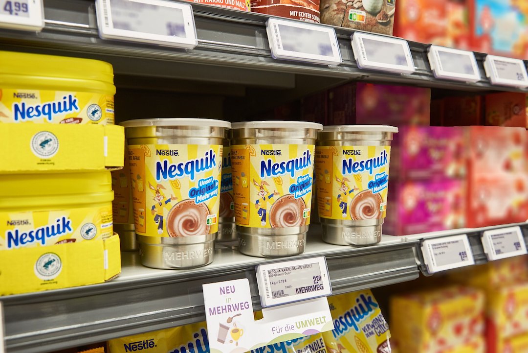 Nestlé Hones In On Its Past To Bring Reusable, Returnable Packaging To