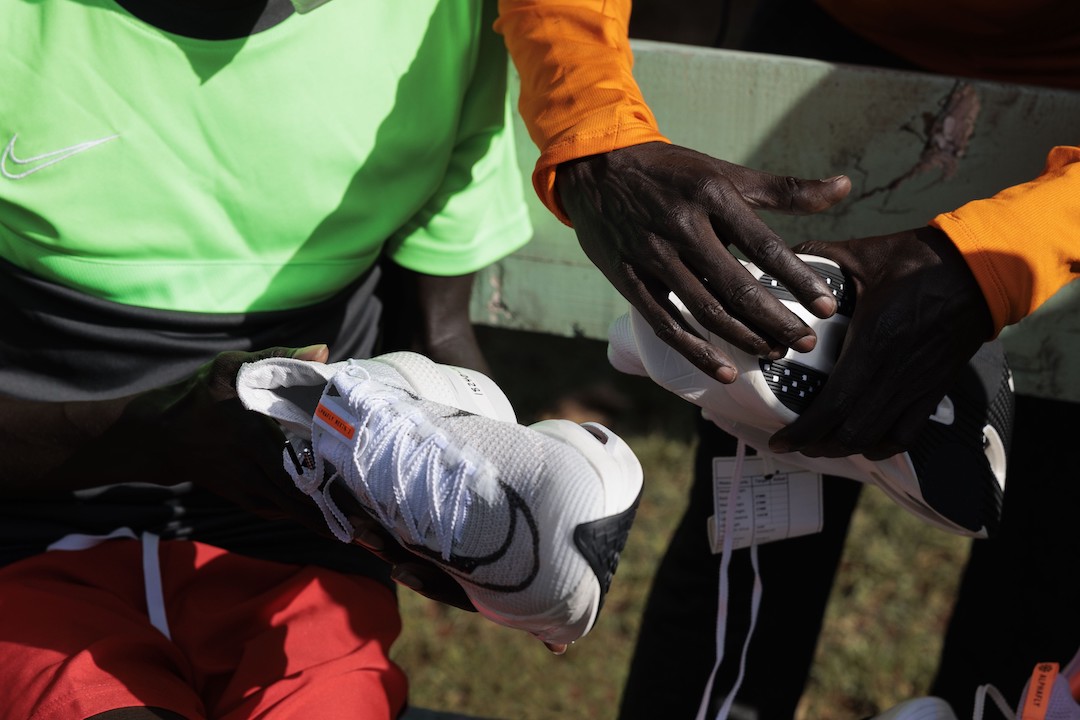 marathon record shoe