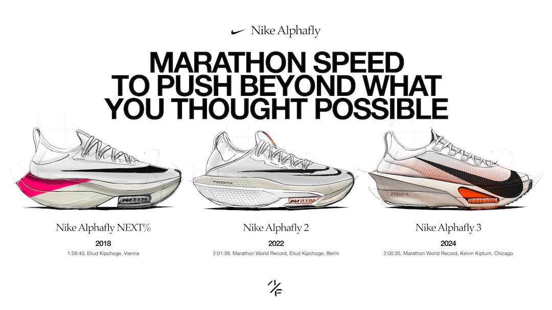 marathon record shoe