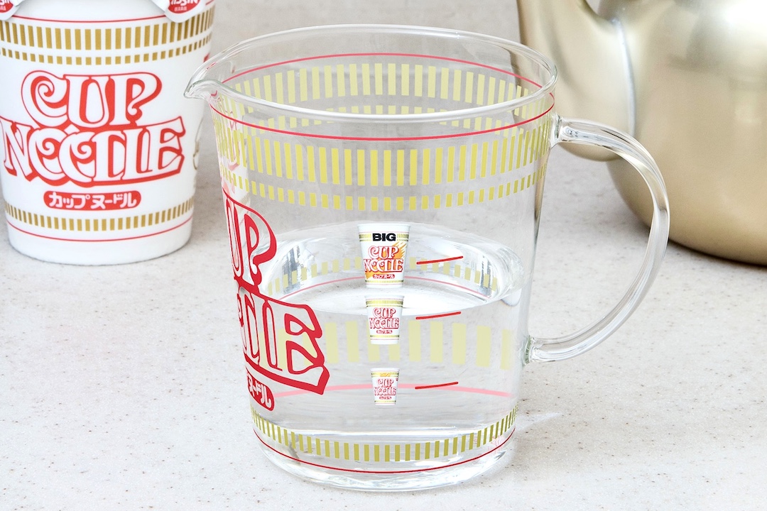Nissin Releases Measuring Cup Guaranteeing The Perfect Noodles Every
