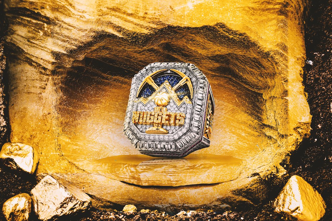 Denver Nuggets Unveil NBA Championship Ring With Clever Secret