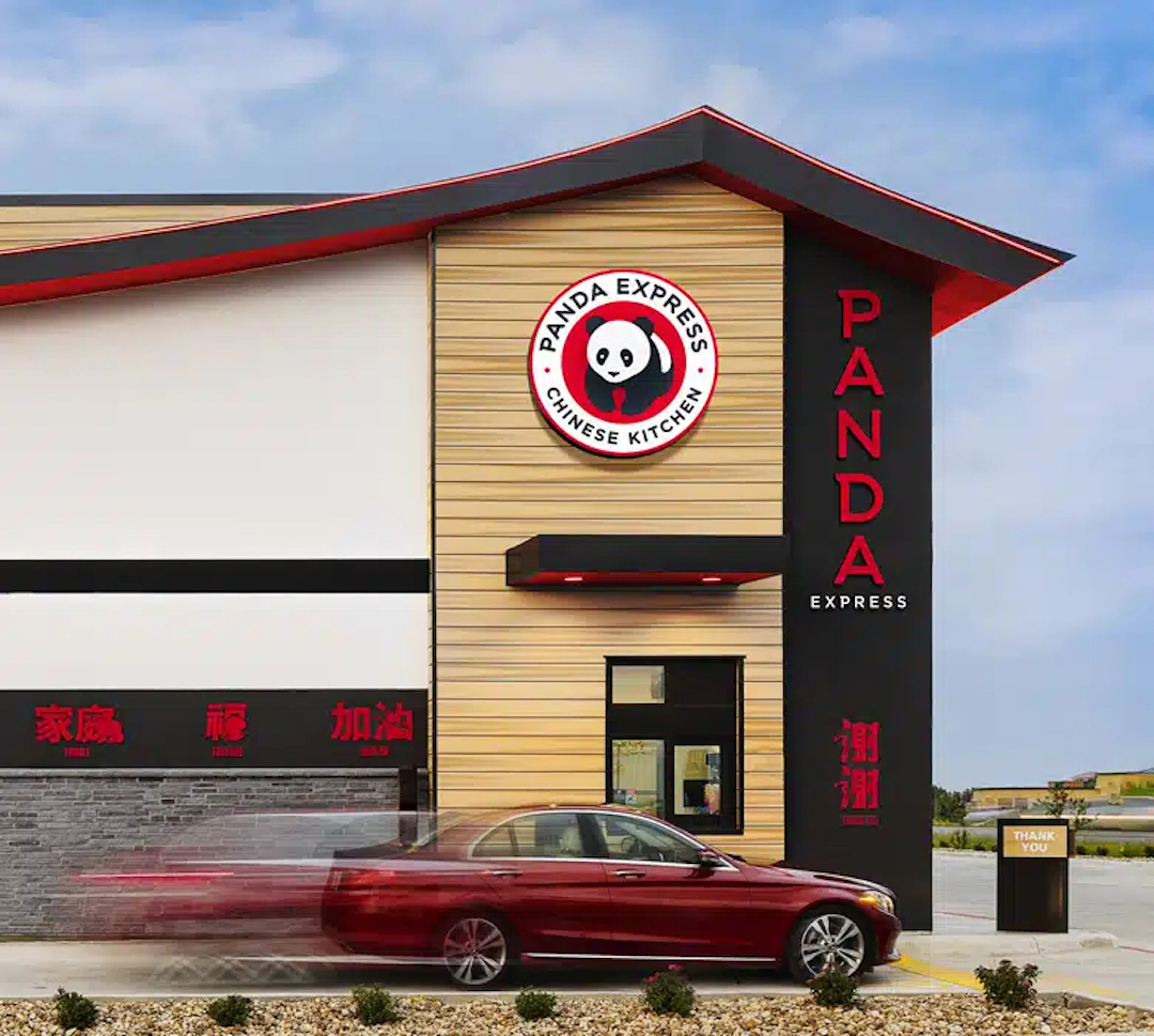 Panda Express y su diseño de tienda renovado