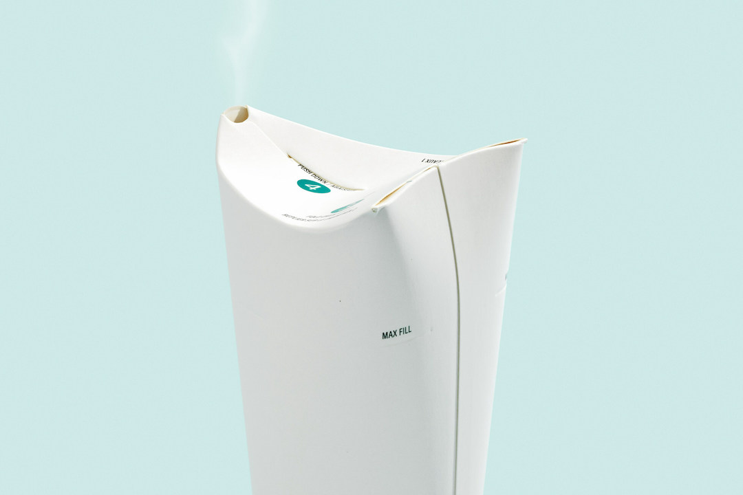 100% Biodegradable Paper Cup Fully Replaces The Lid And Keeps Soggy ...