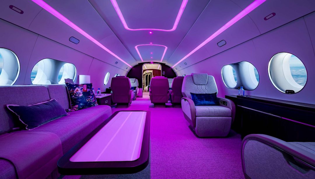 Luxury Hotelier Unveils Private Jet For Parties Up In The Sky At