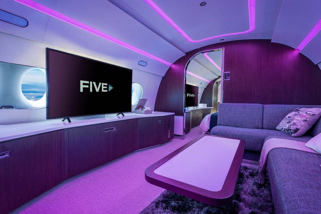 Luxury Hotelier Unveils Private Jet For Parties Up In The Sky At