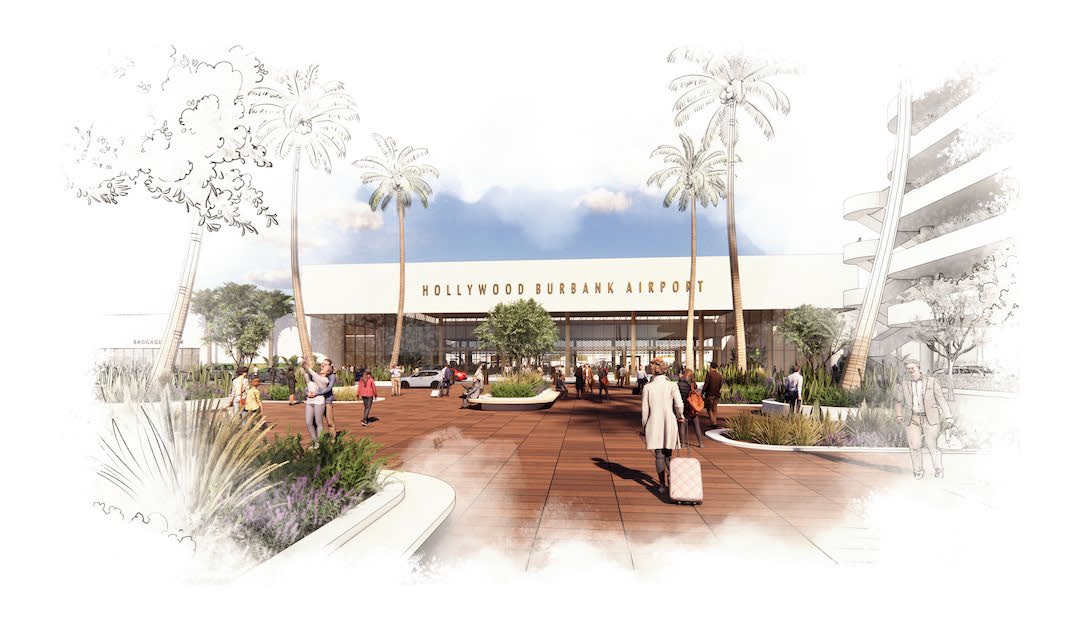 Take A Look At Potential Designs For The New Hollywood Burbank Airport ...