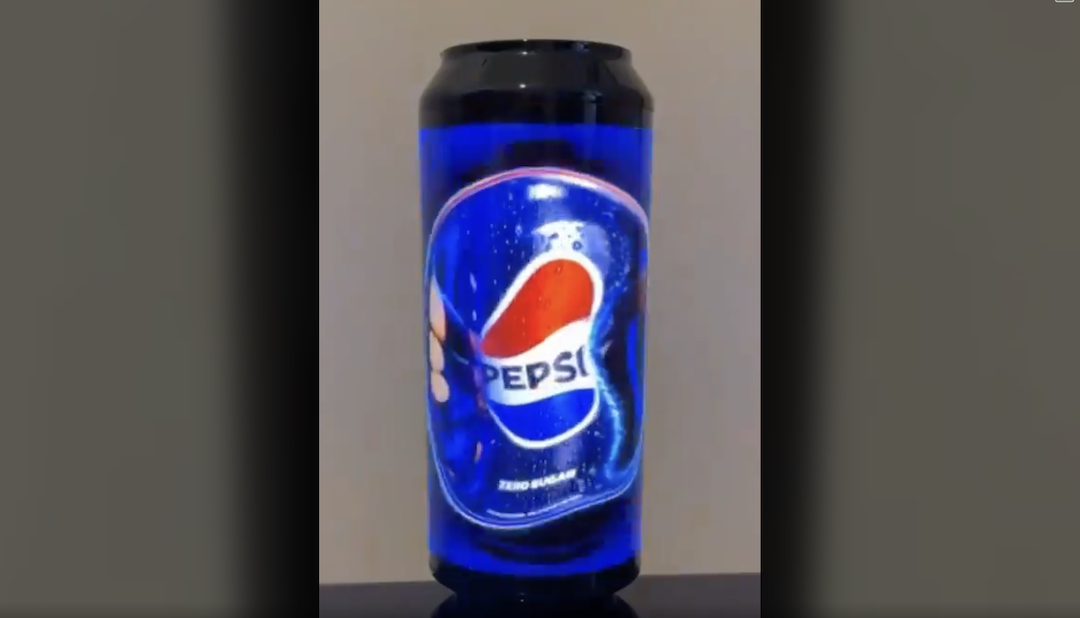 Pepsi Unveils Futuristic Smart Can You Won’t Be Able To Miss On Shelves ...