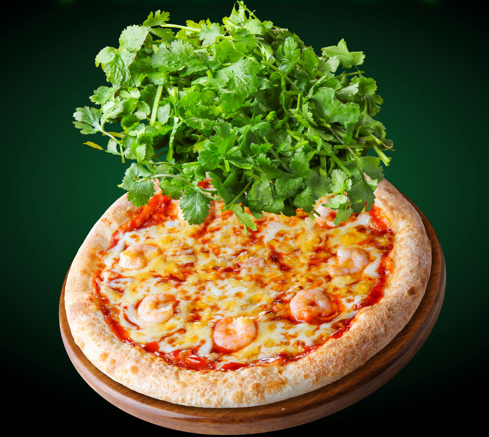 Pizza Hut Tempts—Or Taunts—With ‘Too Much Cilantro’ Pizza In Japan