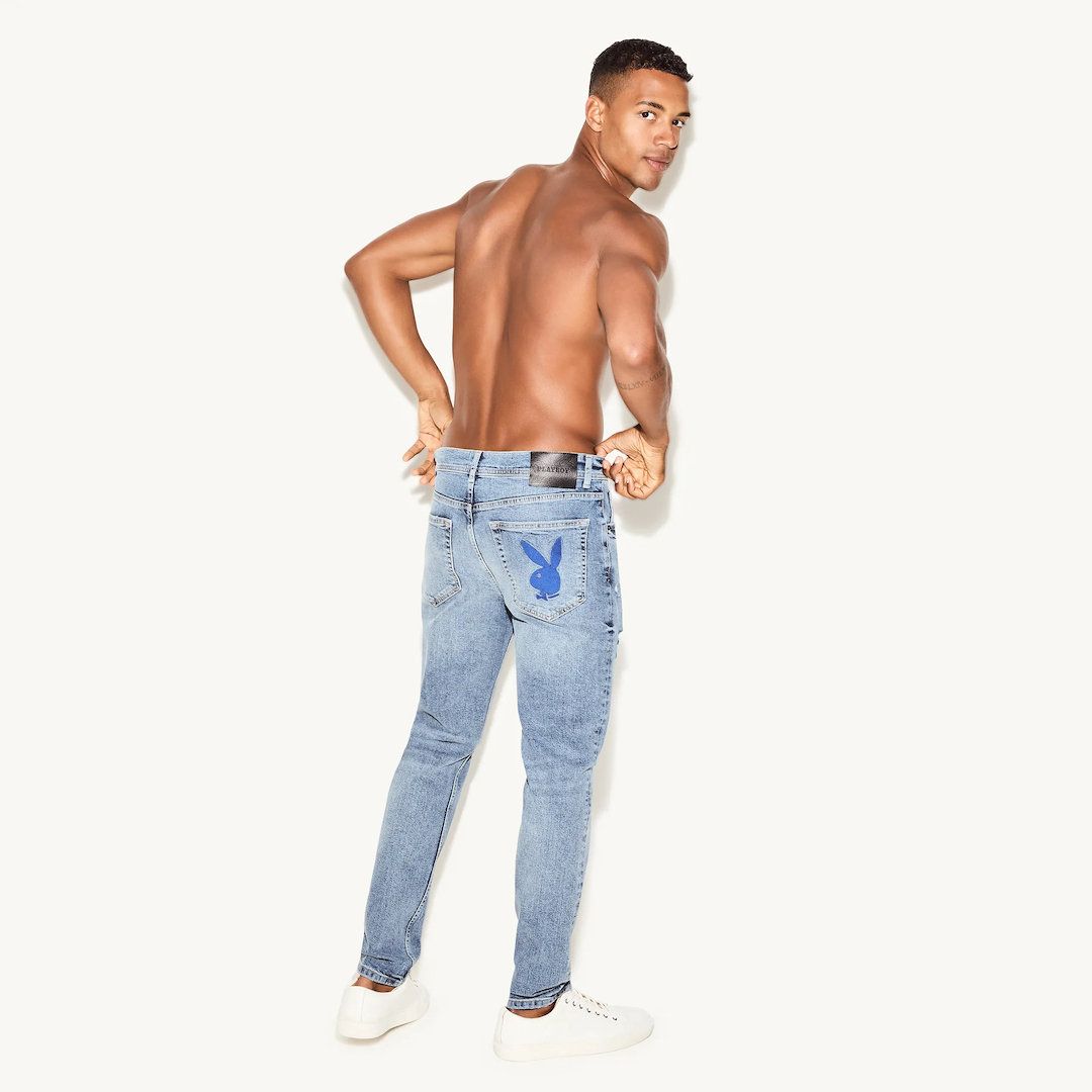 Playboy Launches Its Very Own Denim Brand So You Can Wear Its Bunny Out
