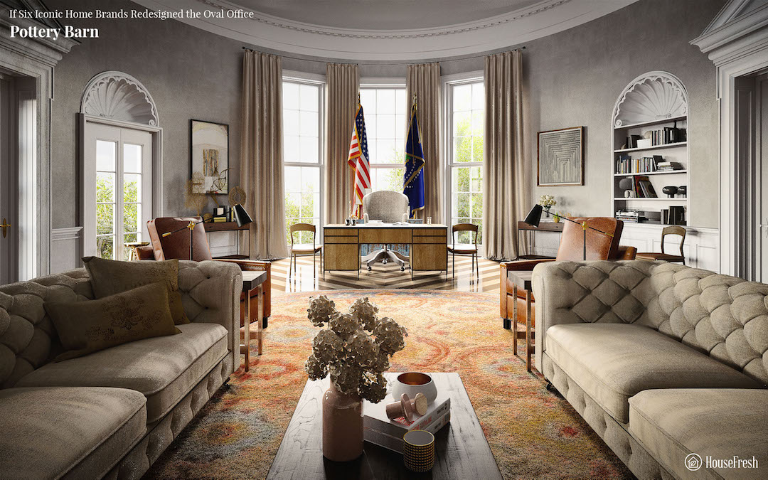 Here’s How The Oval Office Might Be Fitted Out By Furniture Brands You ...