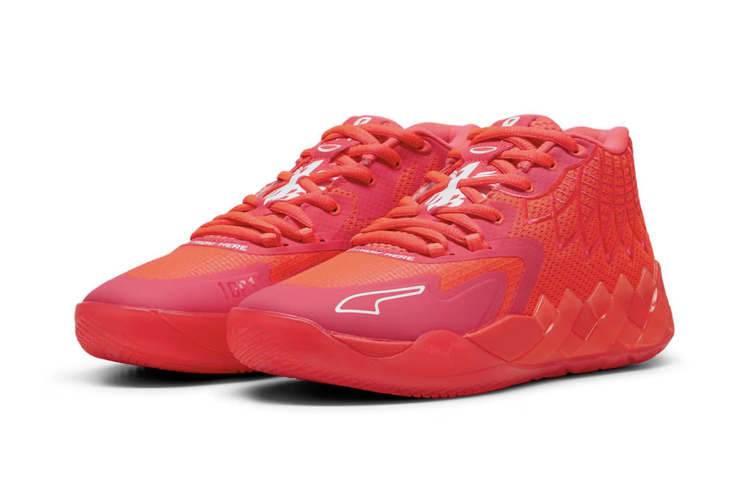 PUMA Turns Beloved Basketball Sneakers All Pink To Spotlight Breast ...