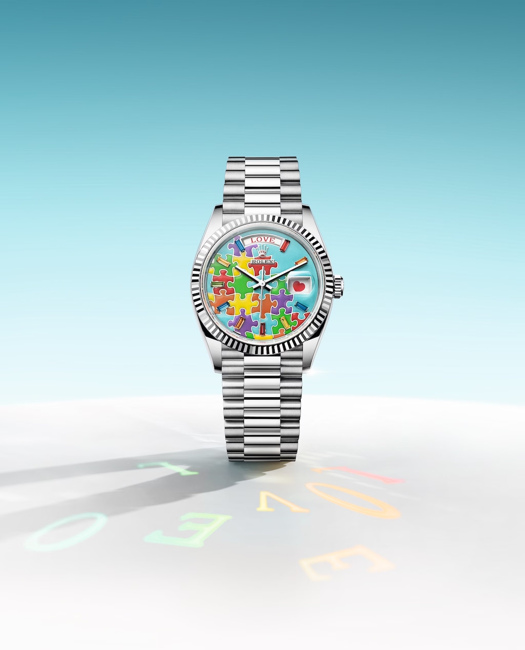 Rolex Dials Up The Whimsy With ‘Emoji’ Watches That Change Moods Every