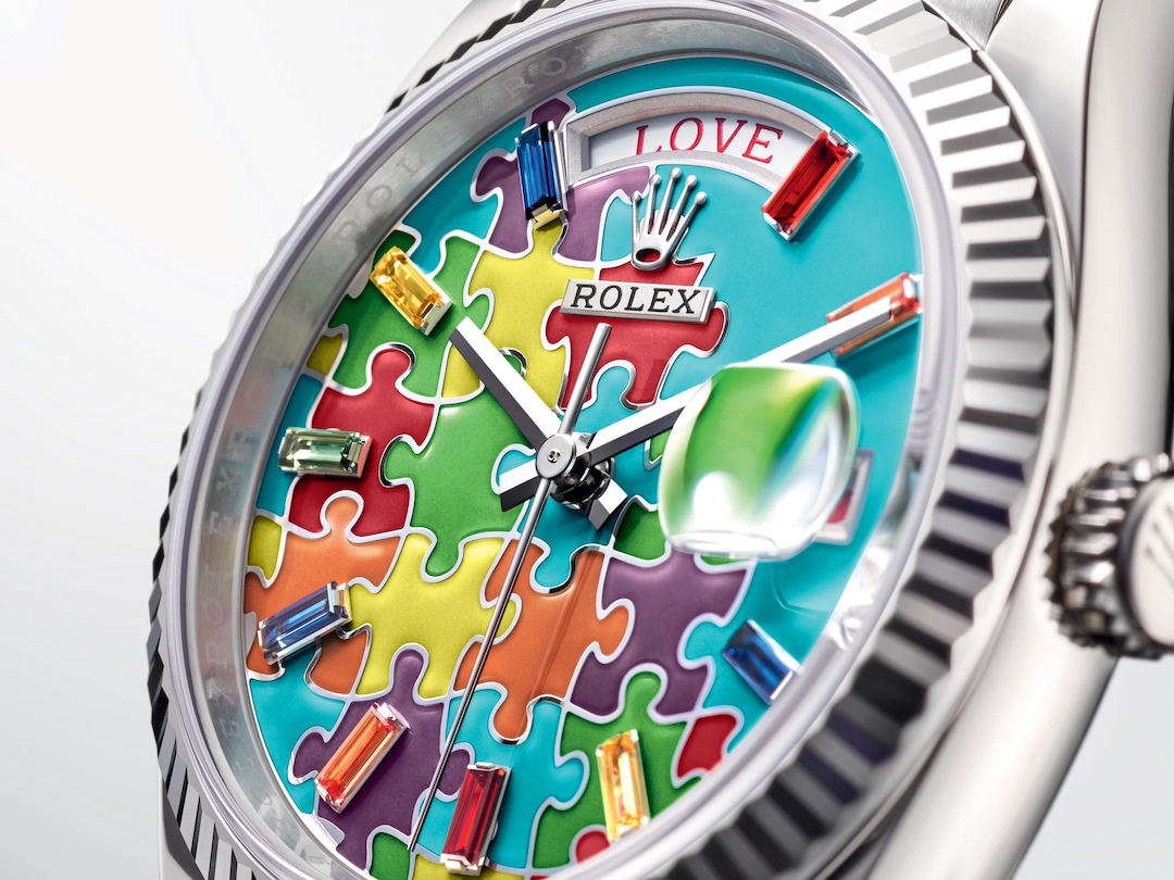 Rolex Dials Up The Whimsy With ‘Emoji’ Watches That Change Moods Every