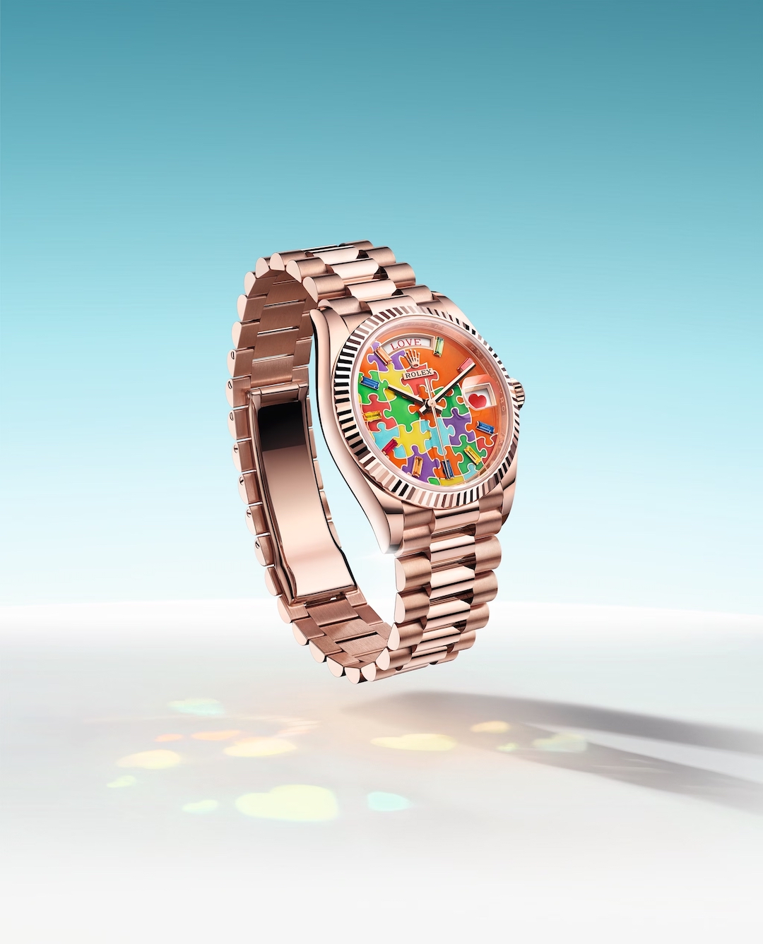 Rolex Dials Up The Whimsy With ‘Emoji’ Watches That Change Moods Every