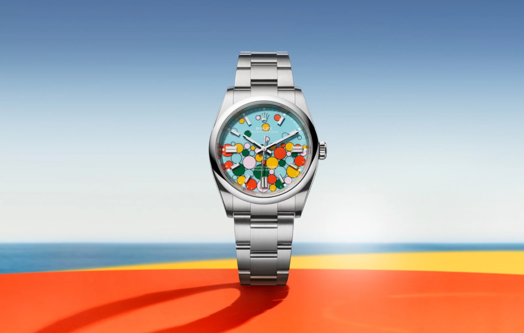 Rolex Dials Up The Whimsy With ‘Emoji’ Watches That Change Moods Every