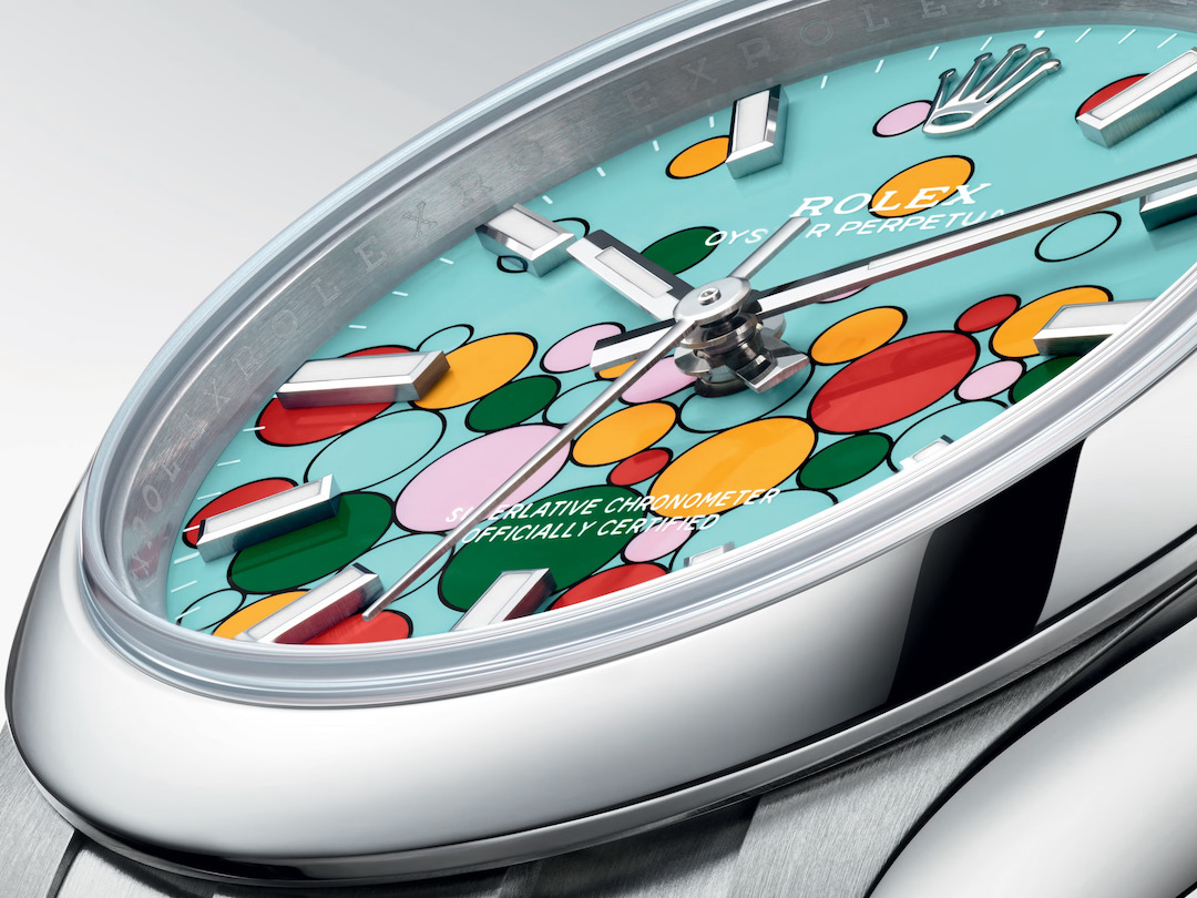Rolex Dials Up The Whimsy With ‘Emoji’ Watches That Change Moods Every