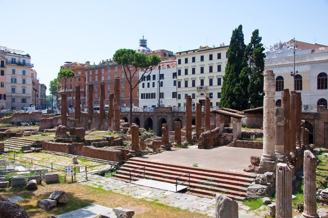 ‘Sacred Area’ Where Julius Caesar Was Assassinated Officially Opens To ...