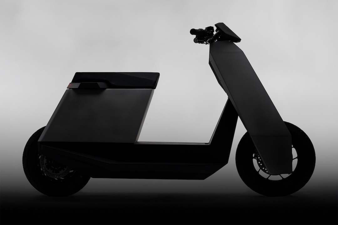 Electric Scooter Resembling Tesla Cybertruck Cruises Dense Cities Like ...