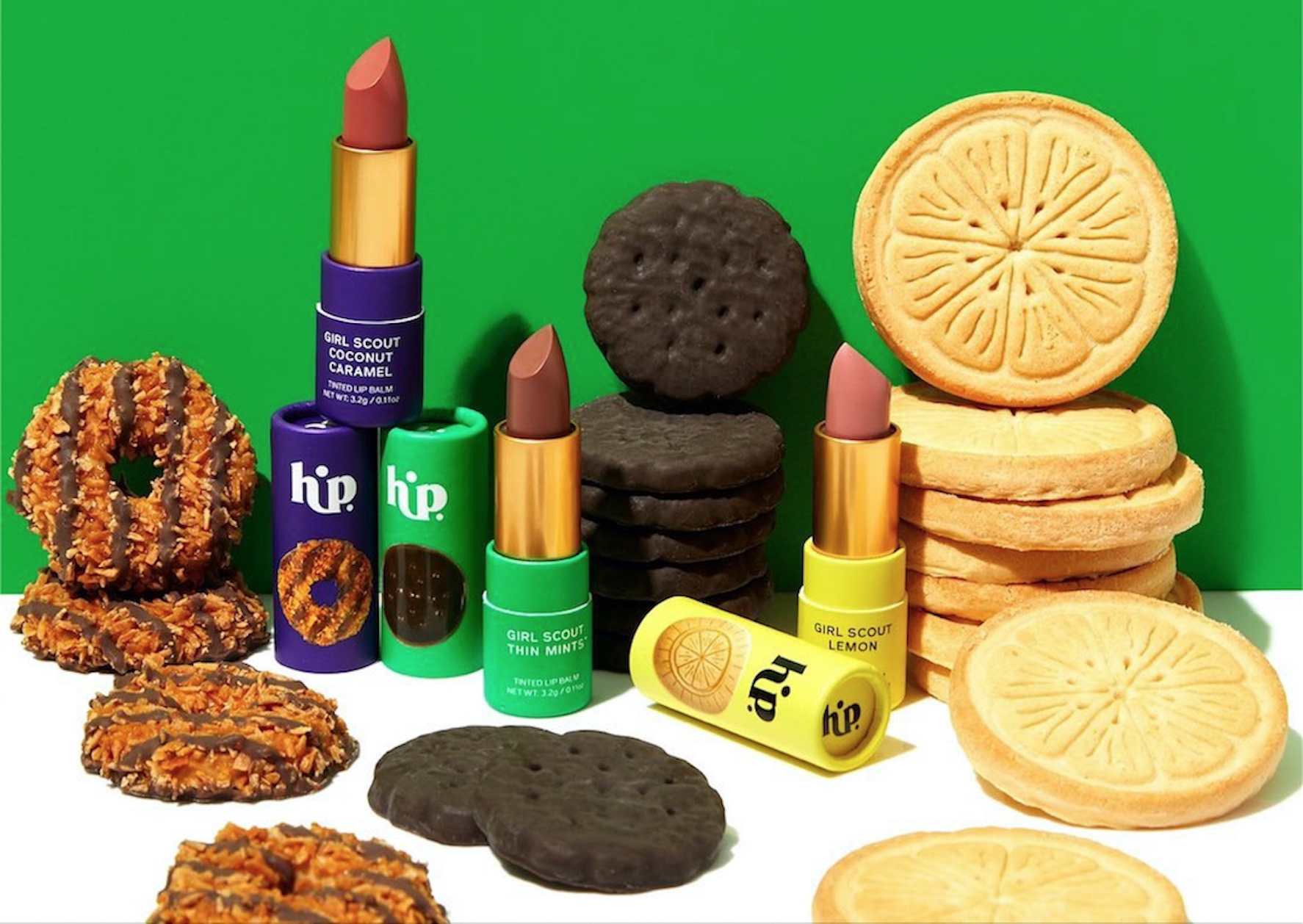 Girl Scout Cookies Serve A Sugar High In The Form Of Delectable Makeup ...