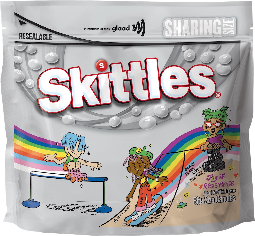 Skittles Unveils New Pride Packs That Pass The Rainbow To LGBTQ+