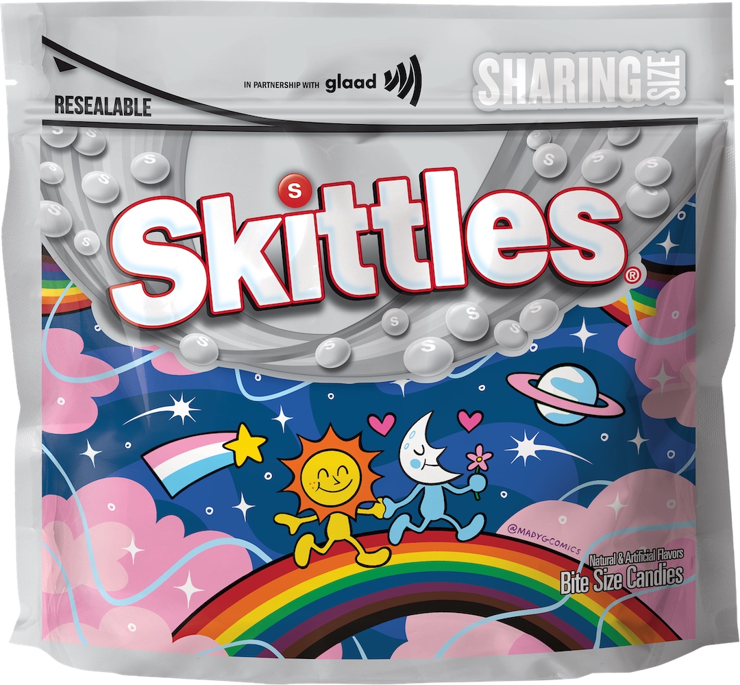 Skittles Unveils New Pride Packs That Pass The Rainbow To LGBTQ+