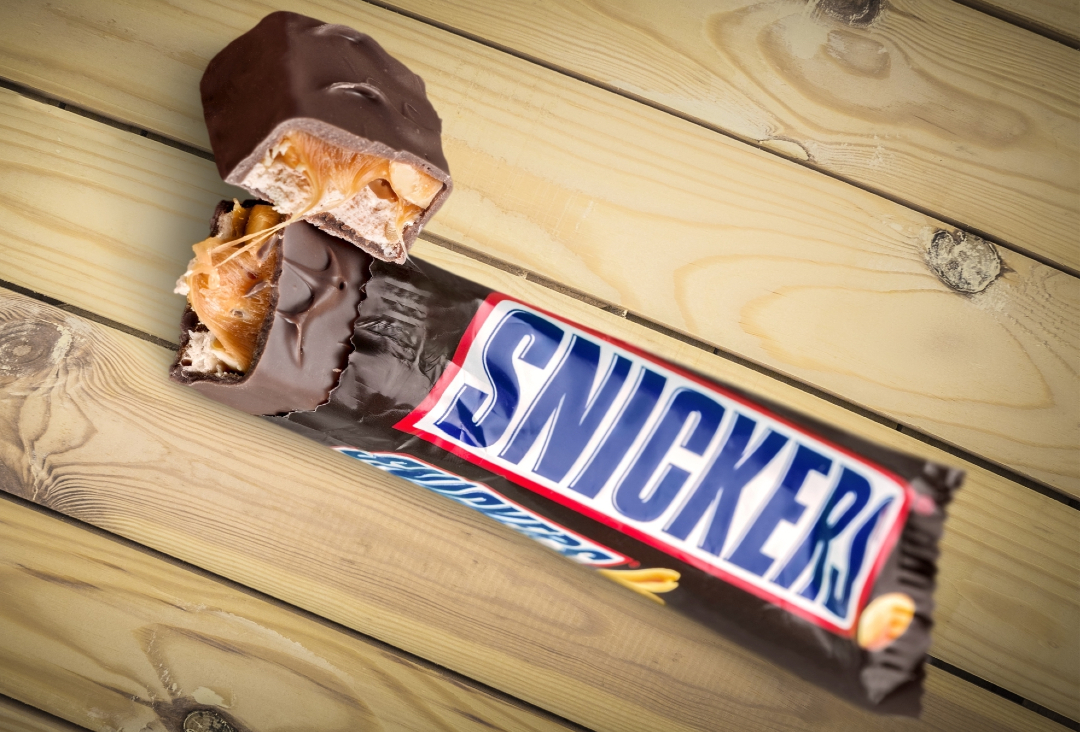 Snickers Scoffs At Rumors Claiming It Wiped Out Candy Bars’ ‘D**k Veins