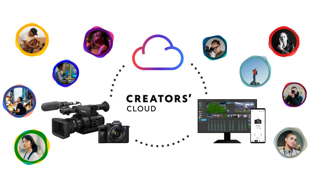 Sony Makes Online ‘Creator’s Cloud’ Tools Available To Individuals For