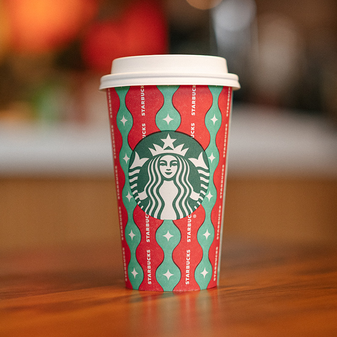 Starbucks Unveils 2022 Holiday Cups, Marking 25 Years Of The Festive