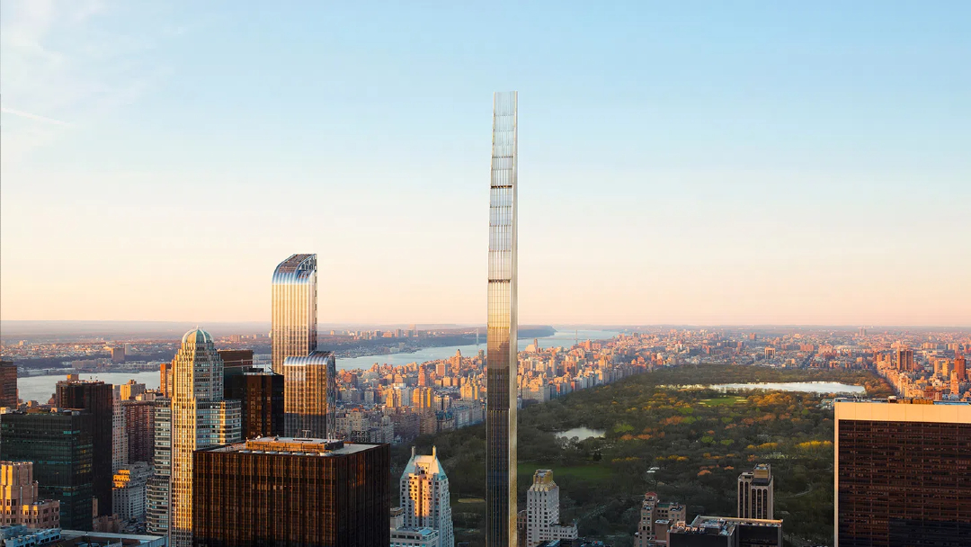 NYC’s Latest Skyscraper Likened To ‘Coffee Stirrer’—It Even Swishes A ...