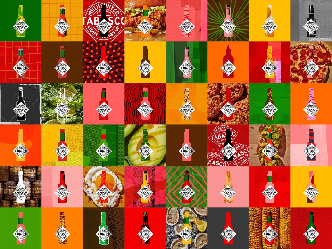La salsa Tabasco llega de moda con una identidad visual brillante
