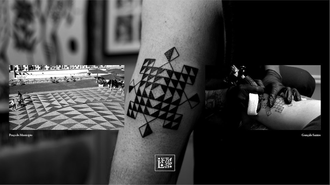 Lisbon, Portugal Turns City’s Iconic Sidewalks Into Tattoos To Leave