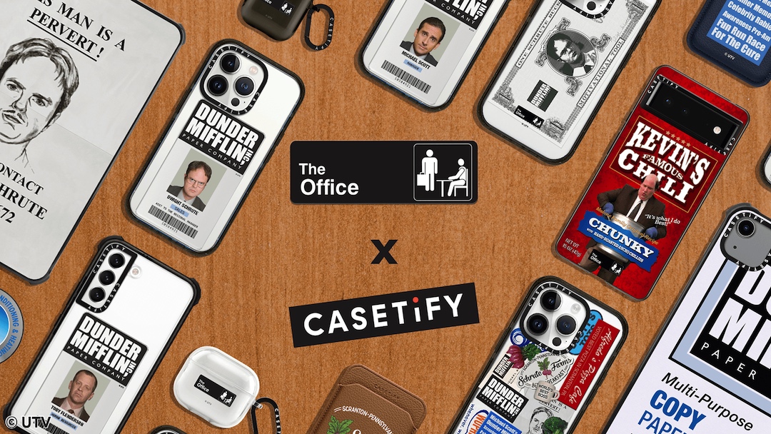 ‘The Office’ x CASETiFY Gear Lets You Look Like You Work At Dunder
