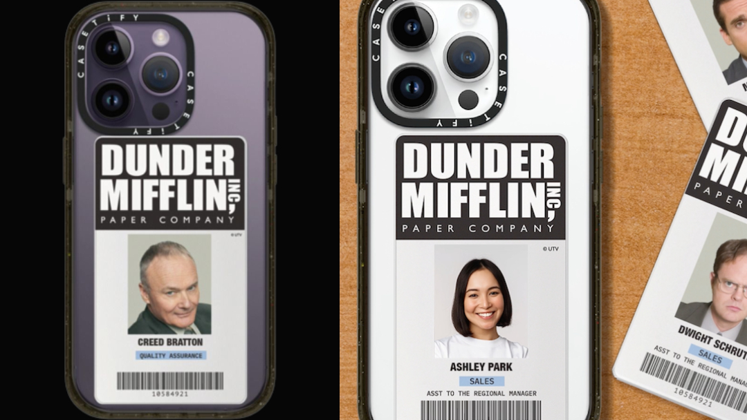 ‘The Office’ x CASETiFY Gear Lets You Look Like You Work At Dunder