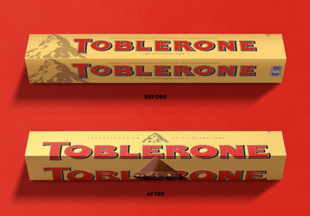 Toblerone Lives On The Edge With Brand Makeover That Makes It ‘more