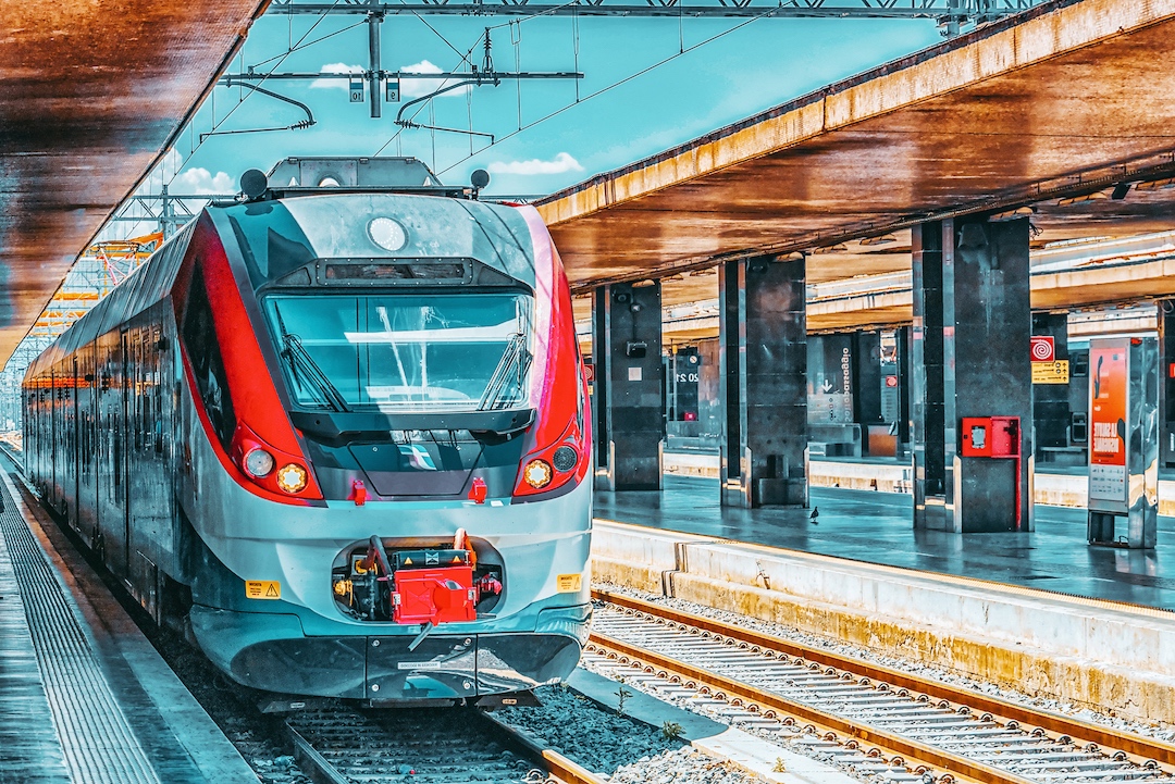 New High-Speed Train Will Help Connect Rome And Pompeii’s Iconic ...