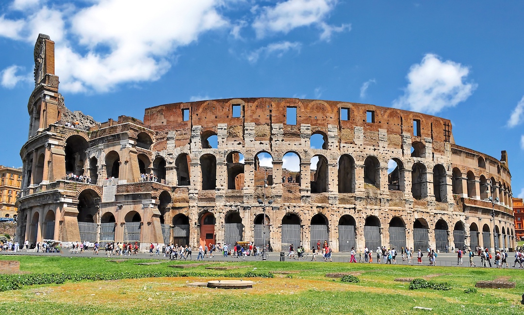 New High-Speed Train Will Help Connect Rome And Pompeii’s Iconic ...