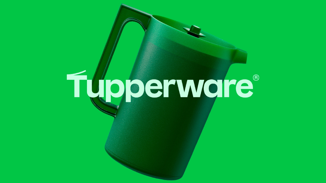 Tupperware Unpacks Fun New Brand Identity, And This One’s A Keeper ...