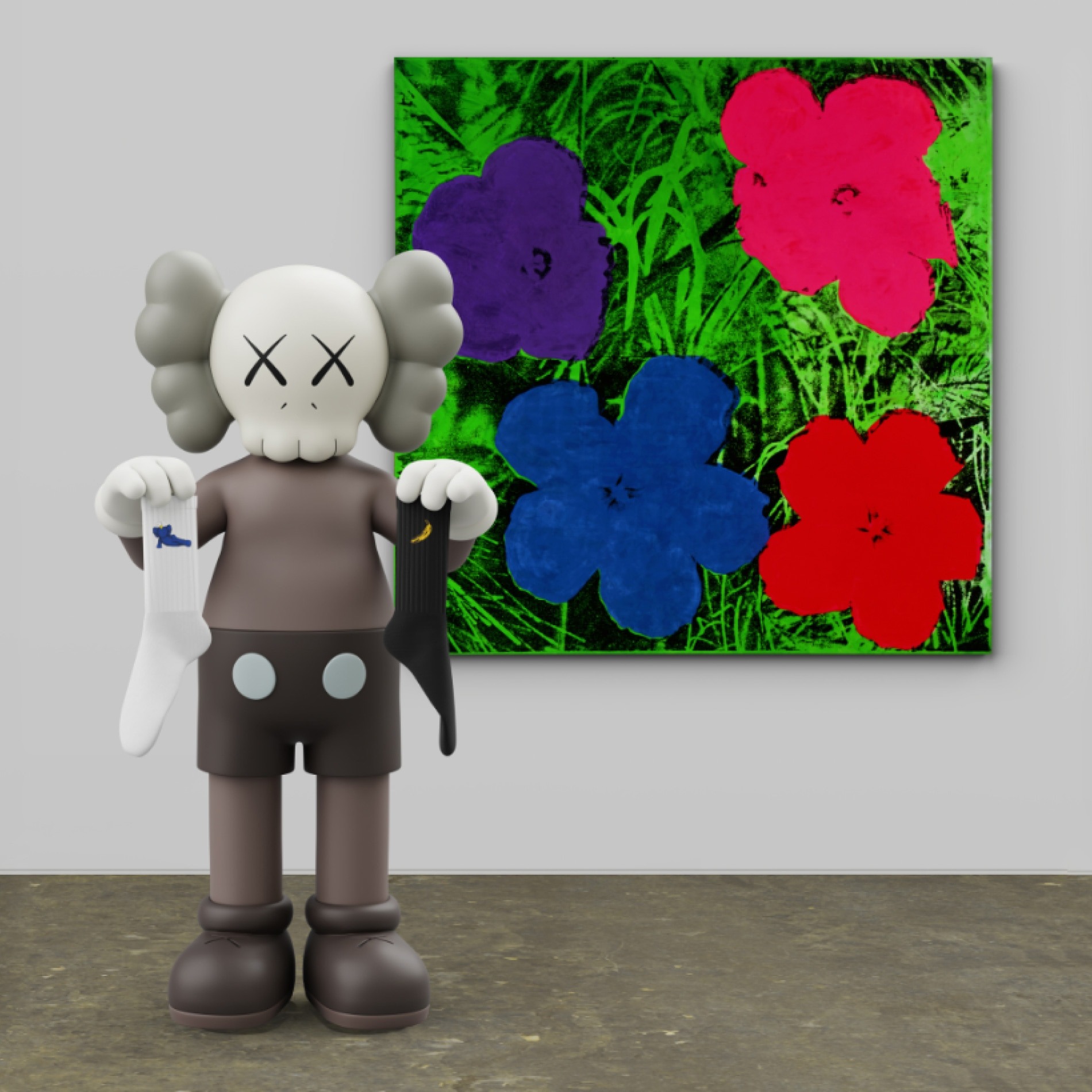 UNIQLO Debuts KAWS x Andy Warhol Collection Art Lovers Will
