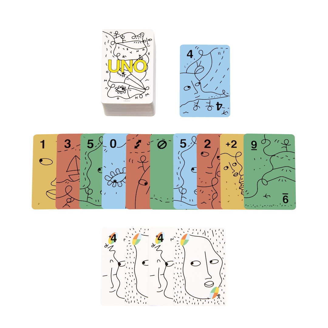 UNO Launches Artistic New Deck Spotlighting The Beauty Of Line Drawing ...