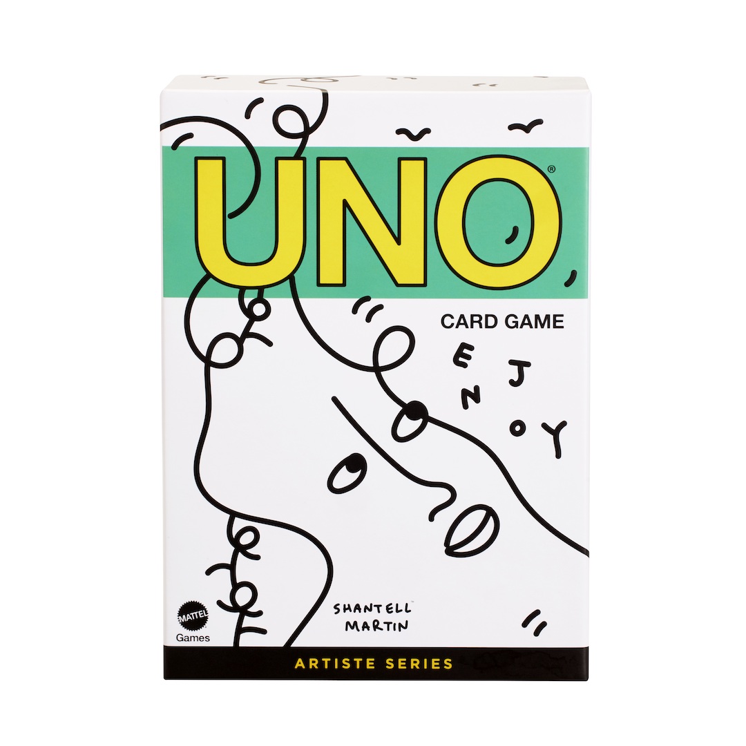 UNO Launches Artistic New Deck Spotlighting The Beauty Of Line Drawing ...