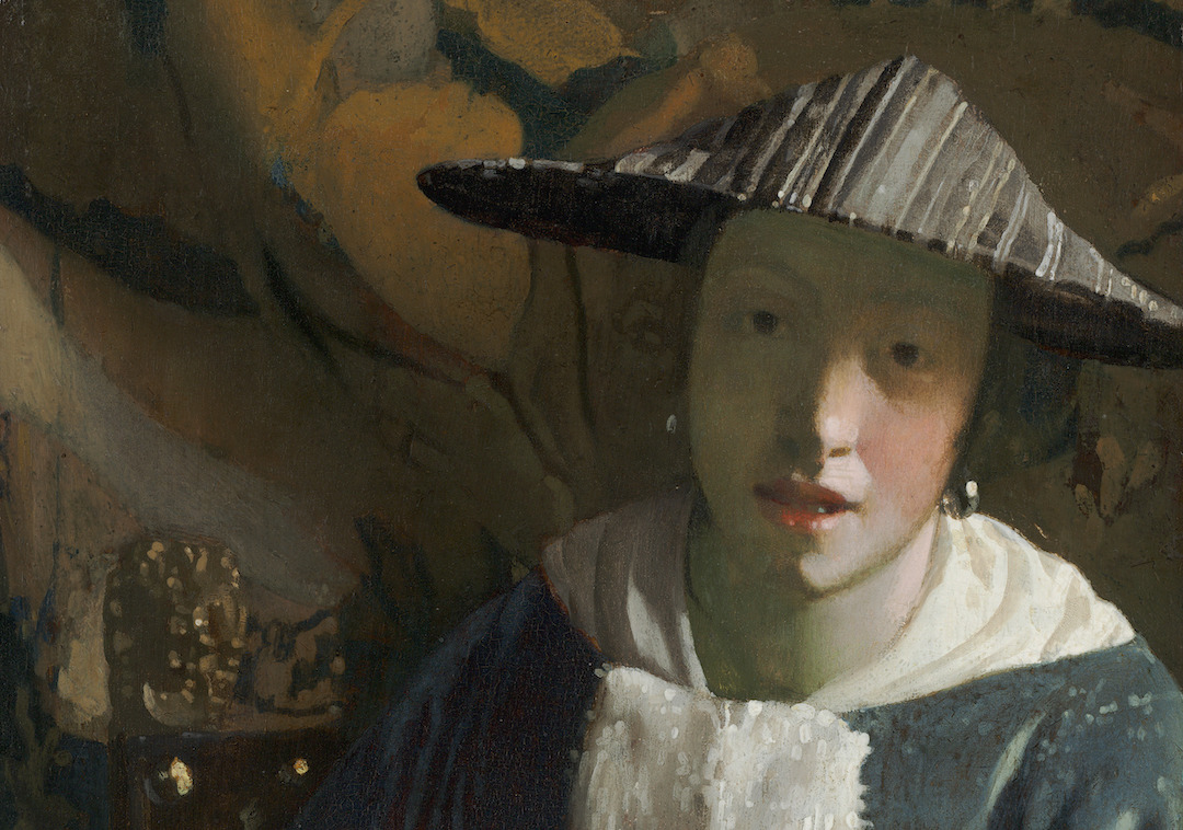 Vermeer Work That May Not Be Artist S Will Stand Alongside Originals   Vermeer 1 1667456614 