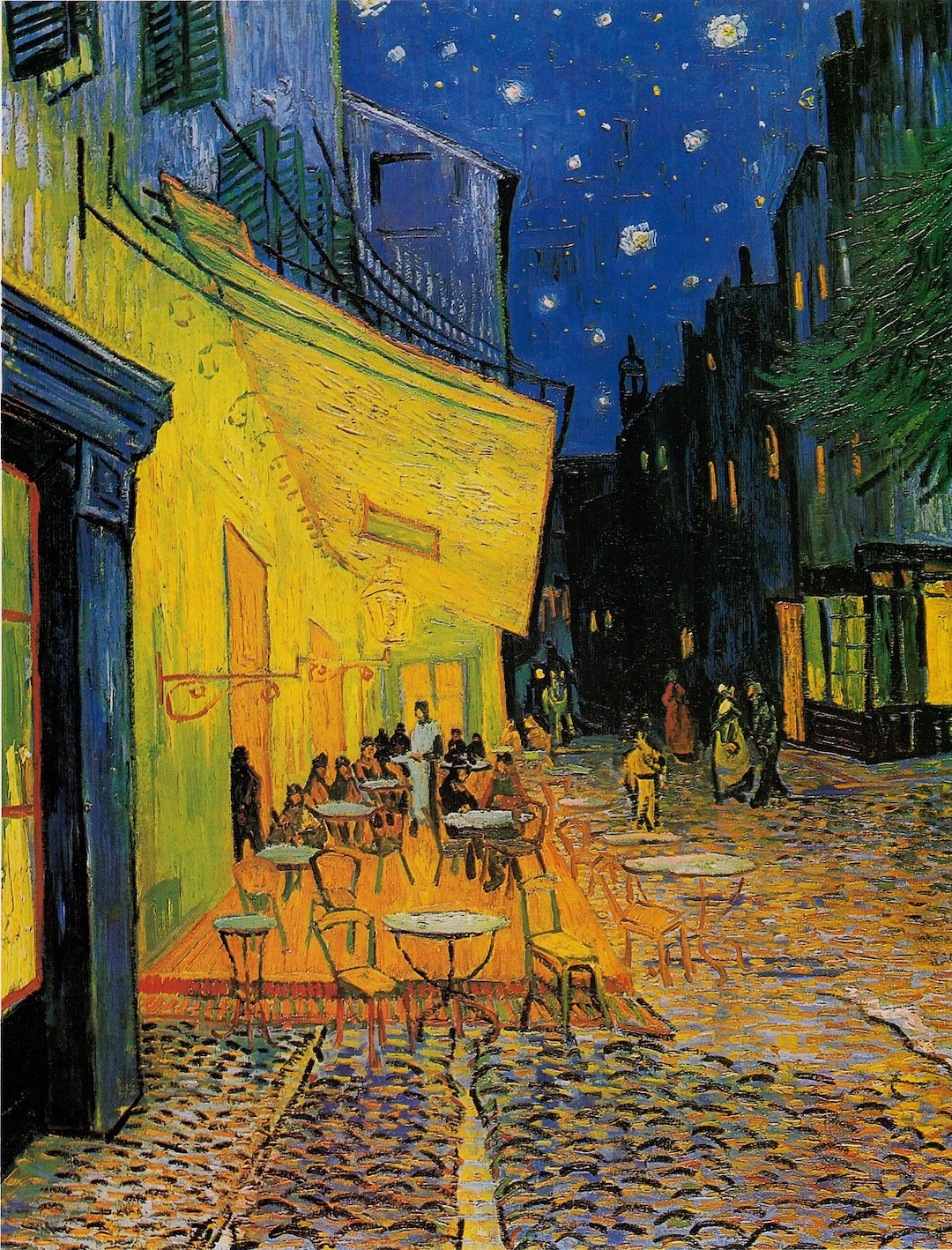 Famed Café Mirroring Van Gogh’s Painting Shutters Due To Legal ...