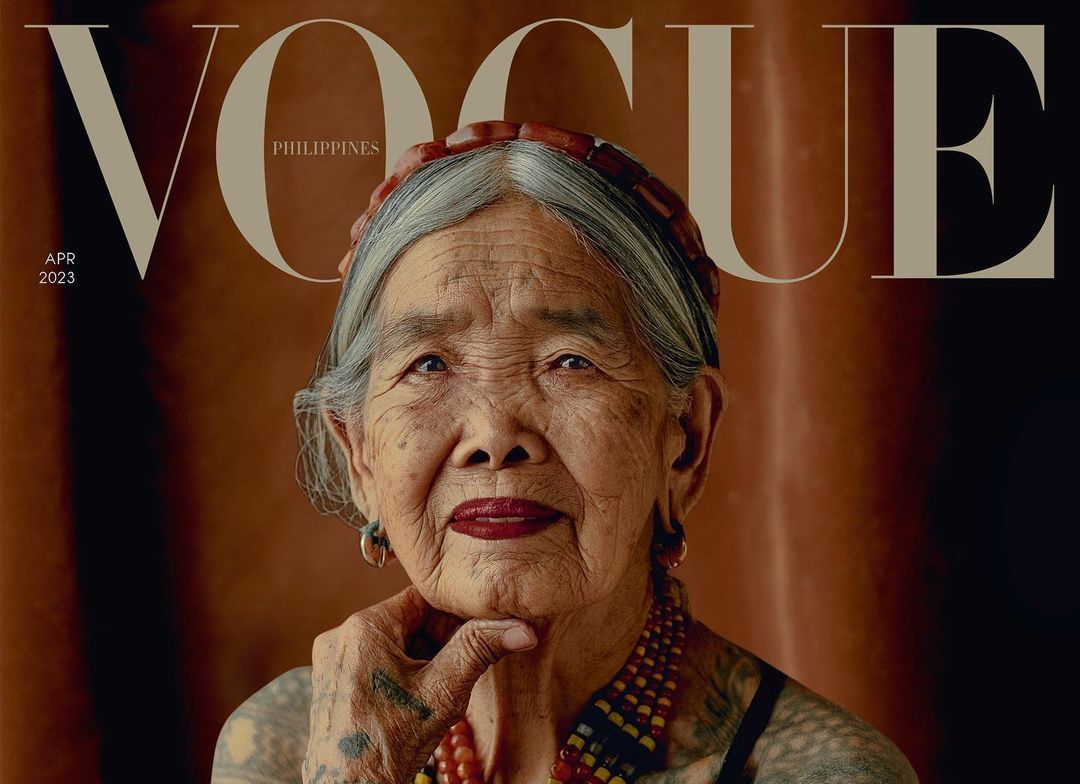 106-Year-Old Tattoo Artist Becomes Vogue’s Oldest Magazine Cover Model ...